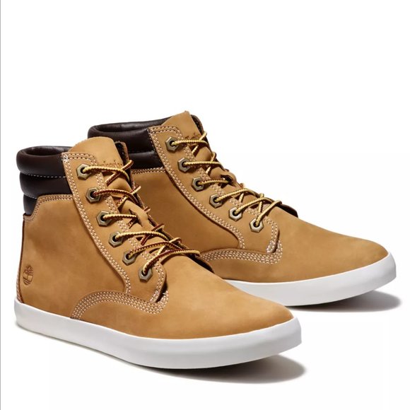 Timberland Shoes - TIMBERLAND Women's Dausette Sneaker Boots Nubuck